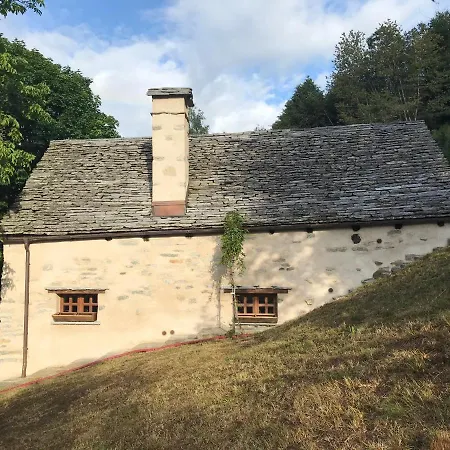 Alpesi faház Before Blitz
